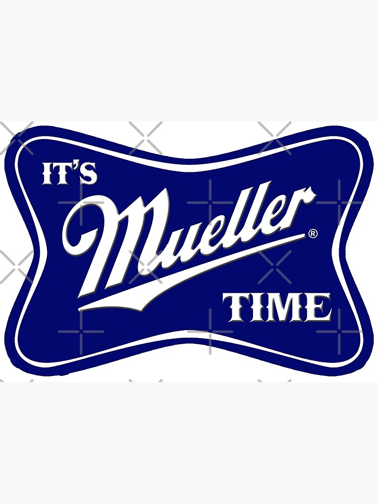 It&#39;s Mueller Time - Follow the Rubles Sticker for Sale by  Thelittlelord