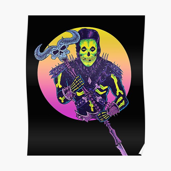 Misfits Fiend Club Posters for Sale | Redbubble