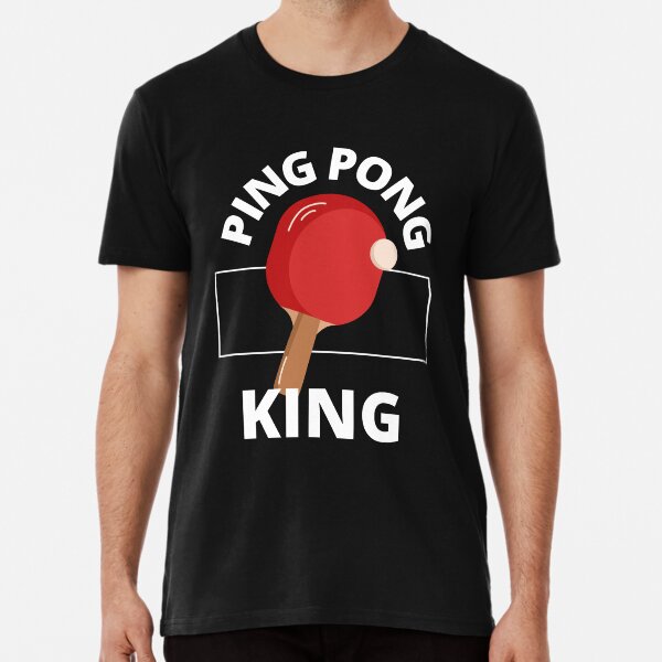 Artikel-Vorschau von  PING PONG KING, designt und verkauft von Liv Arnold.
