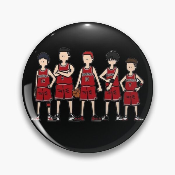 Item preview, Shohoku Chibi designed and sold by mothis-shop.