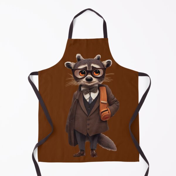 Item preview, Raccoon Wearing A Suit And Glasses designed and sold by The-Element.