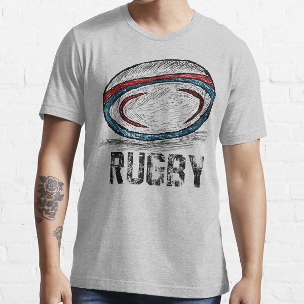 "Vintage Rugby Tshirts and Merchandisers" Tshirt by design4tees