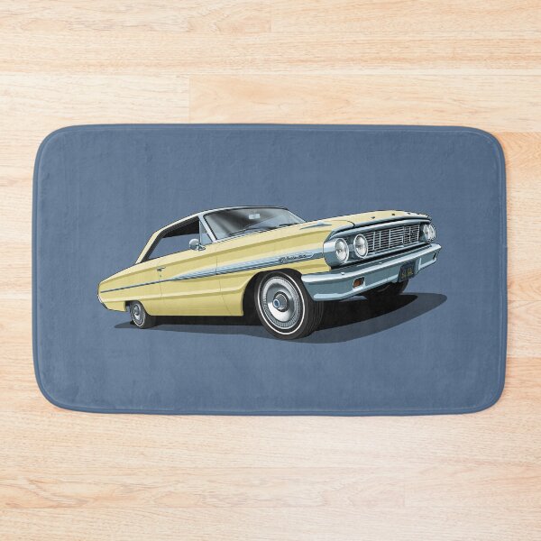 Item preview, 1964 Ford Galaxie 500 in phoenician yellow designed and sold by candc-retro.