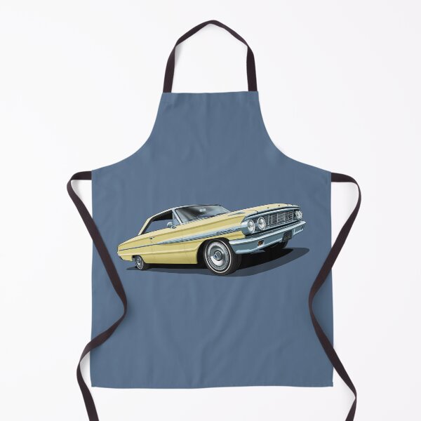 Item preview, 1964 Ford Galaxie 500 in phoenician yellow designed and sold by candc-retro.