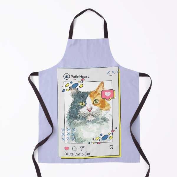 Item preview, Dilute Calito (Tortoiseshell) Cat Breed Watercolor Item-14 By PetinHeart designed and sold by PetinHeart.