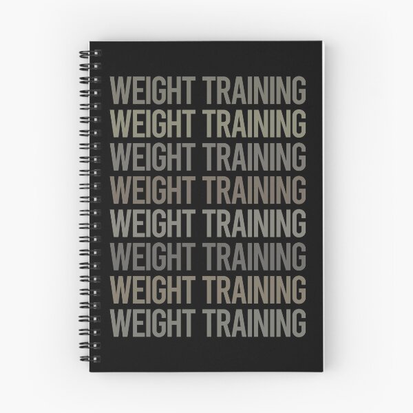 Item preview, Gray Text Art Weight Training designed and sold by TarynBrown3126.