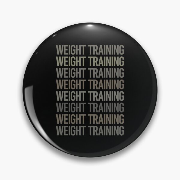 Item preview, Gray Text Art Weight Training designed and sold by TarynBrown3126.