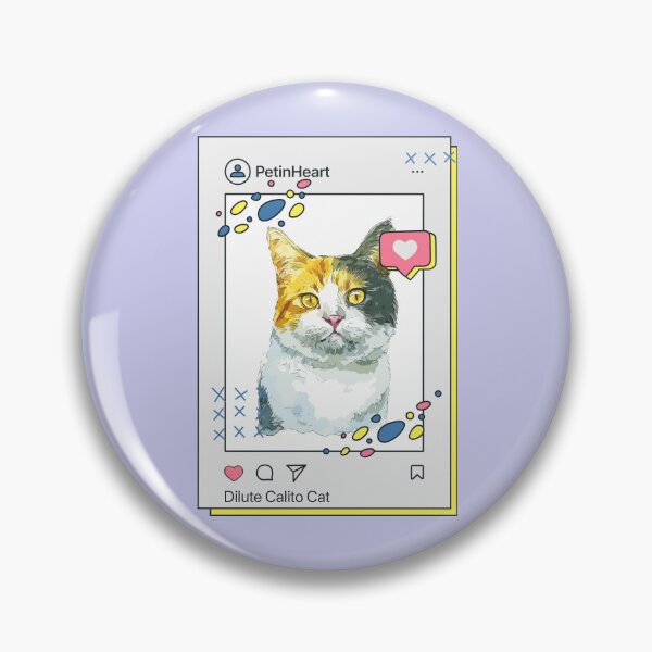 Item preview, Dilute Calito (Tortoiseshell) Cat Breed Watercolor Item-15 By PetinHeart designed and sold by PetinHeart.