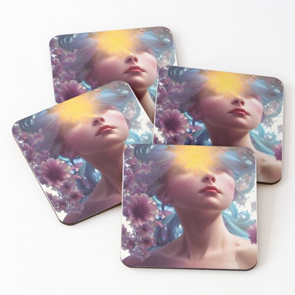 Item preview, Vicky has her head in the floral clouds designed and sold by stine1.
