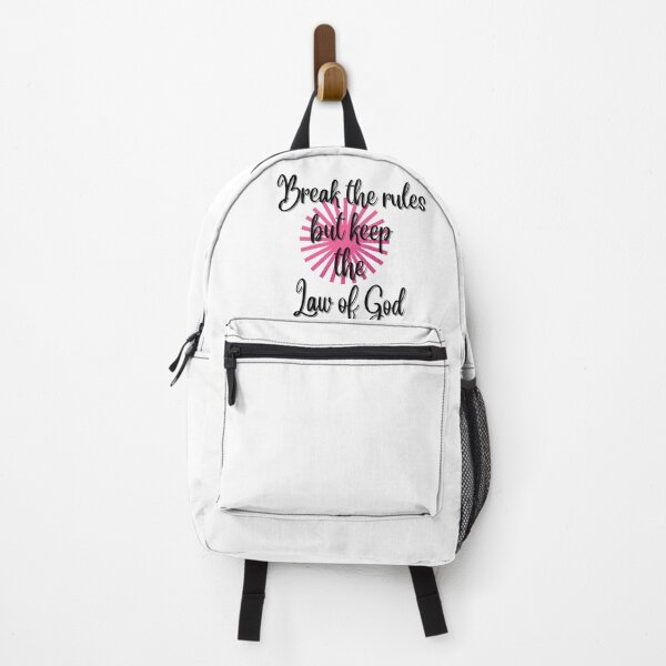 Item preview, Break the rules but keep the law of God designed and sold by Newfashiona.