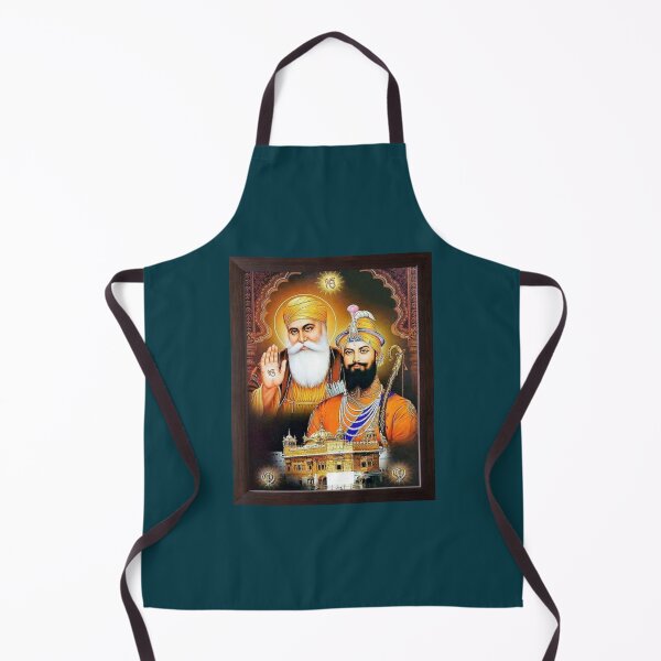 Item preview, Guru Nanak Dev Ji  Guru Gobind Singh ji  dhan guru nanak  baba ji  waheguru   designed and sold by KreedStoreone.