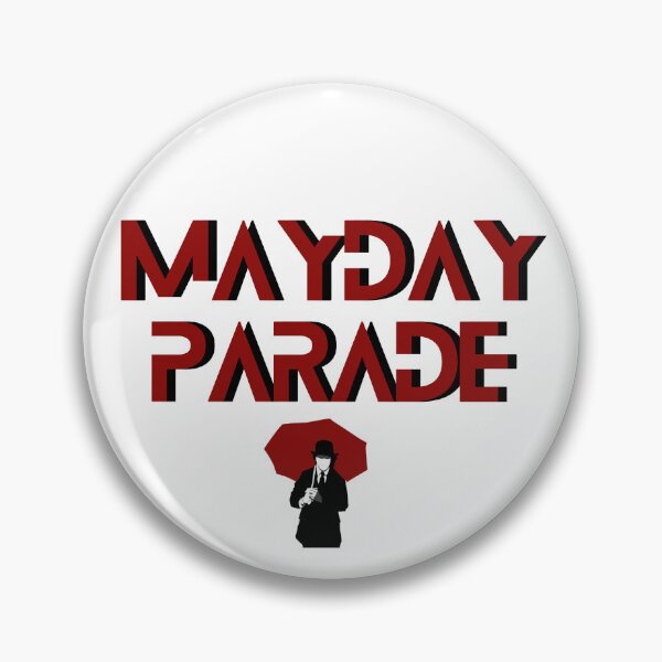 Item preview, Mayday Parade Logo designed and sold by qkisakiyoko.