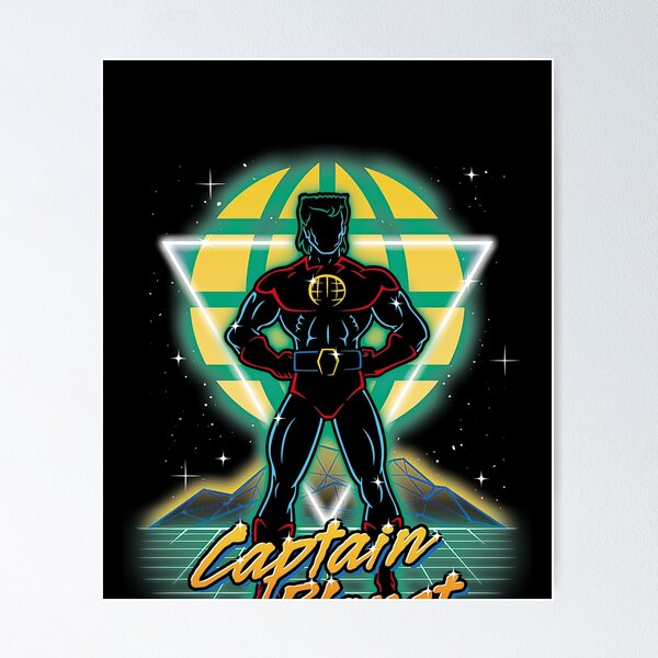 Item preview, Captain Planet designed and sold by wintbalasaq.