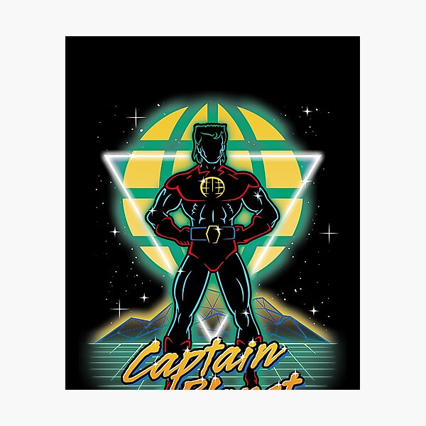 Item preview, Captain Planet designed and sold by wintbalasaq.