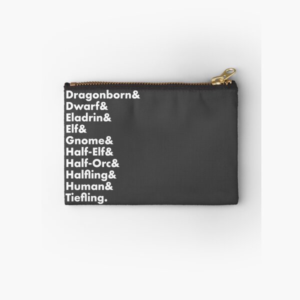 Item preview, Dungeons & Dragons Races designed and sold by kayesdoodles.