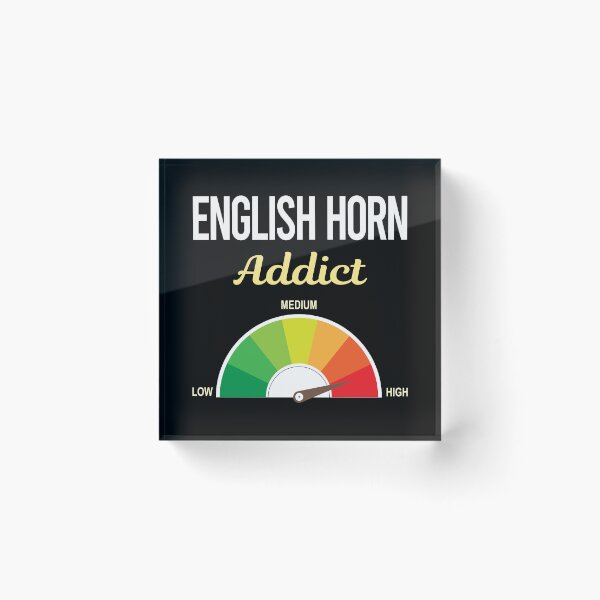 Item preview, Addict English Horn Cor Anglais designed and sold by PriscillaHerna.