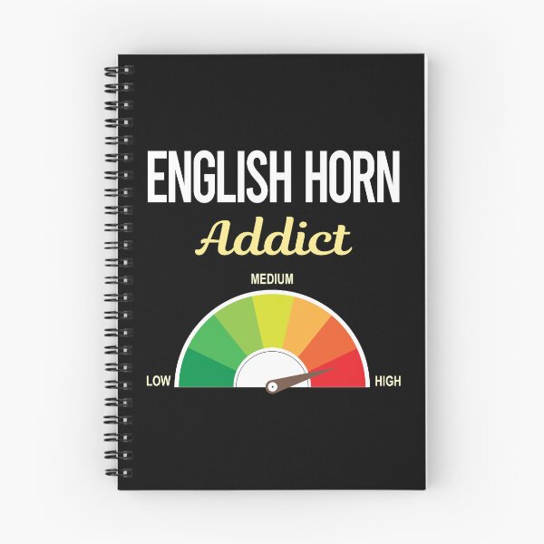 Item preview, Addict English Horn Cor Anglais designed and sold by PriscillaHerna.