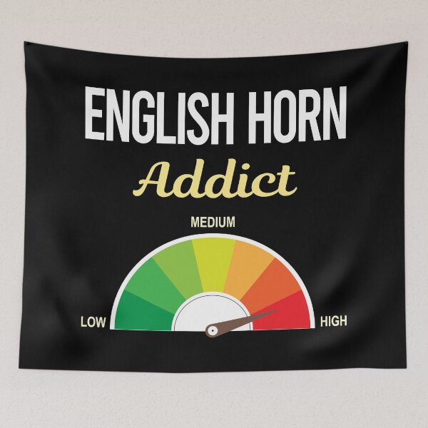 Item preview, Addict English Horn Cor Anglais designed and sold by PriscillaHerna.