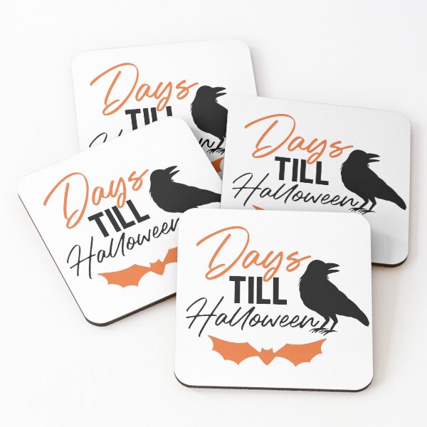 Item preview, Days Till Halloween designed and sold by Be-Smart-Art.