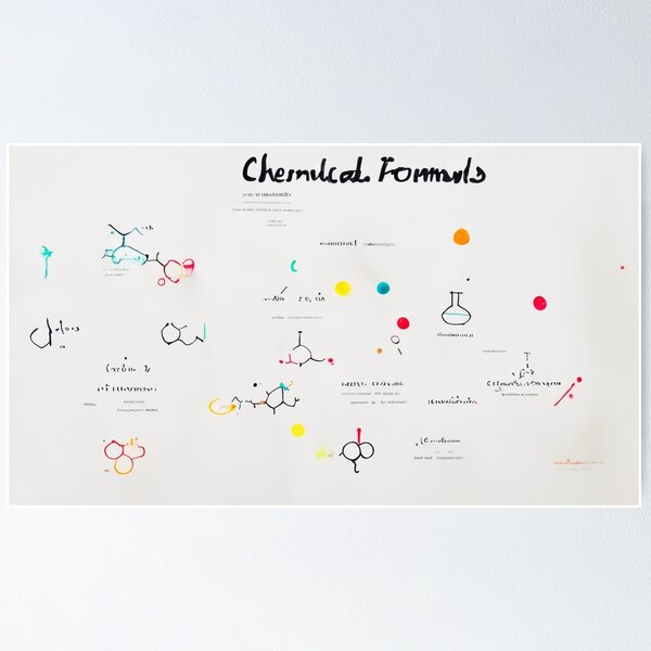 Item preview, Chemistry 4 designed and sold by UniqeDesign.