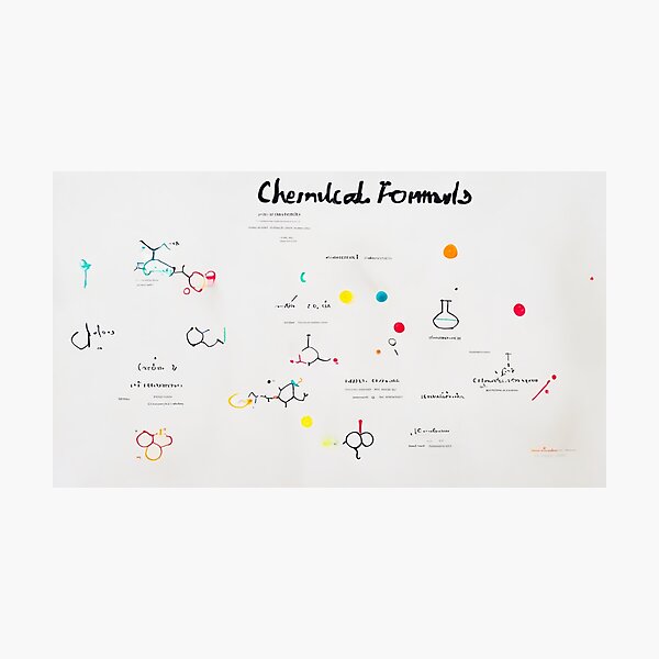 Artikelvorschau, Chemie 4 entworfen und verkauft von UniqeDesign.