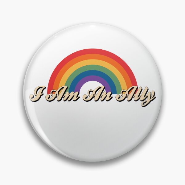 Item preview, I am An Ally - Pride design for Gay Rights LGBTQ designed and sold by portokalis.