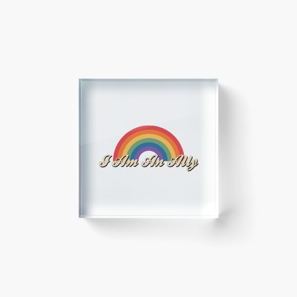 Item preview, I am An Ally - Pride design for Gay Rights LGBTQ designed and sold by portokalis.
