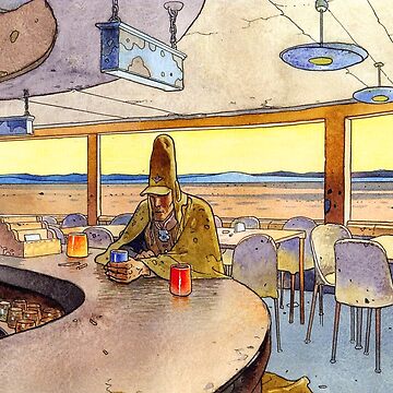 Moebius Art - Jean Giraud