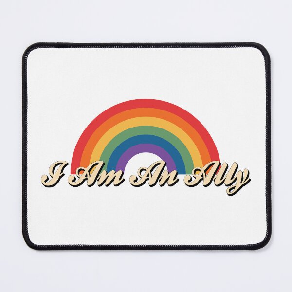 Item preview, I am An Ally - Pride design for Gay Rights LGBTQ designed and sold by portokalis.