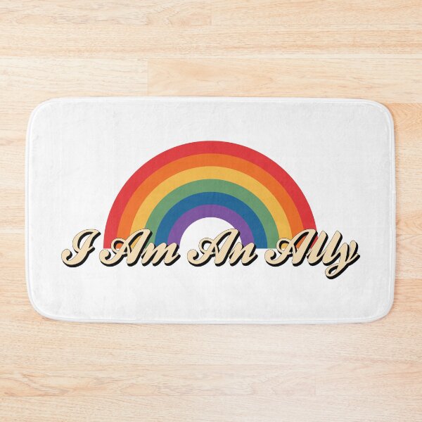 Item preview, I am An Ally - Pride design for Gay Rights LGBTQ designed and sold by portokalis.