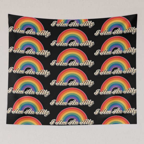 Item preview, I am An Ally - Pride design for Gay Rights LGBTQ designed and sold by portokalis.