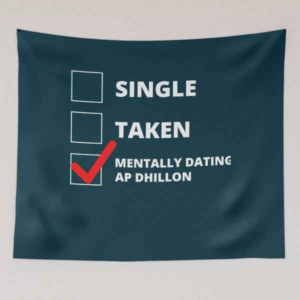 Item preview, Make Art Ap Dhillon Mentally Dating Reasons To Love  designed and sold by KreedStoreone.