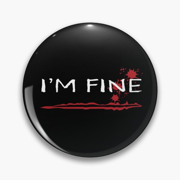 Artikelvorschau, Kopie von Im Fine Bloody entworfen und verkauft von Glorious Articles.