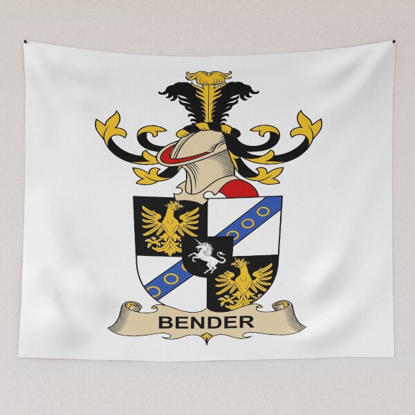 Item preview, Bender de Laytha designed and sold by HaroldHeraldry.