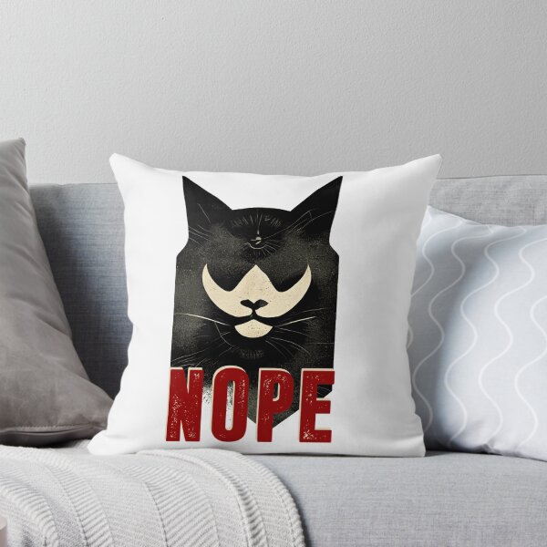 Artikelvorschau, NOPE Batcat Vintage Filmplakat entworfen und verkauft von ArcadeVault.