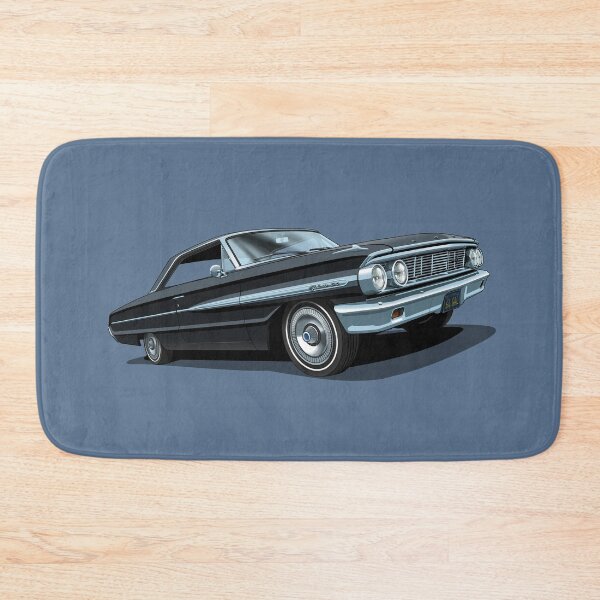 Item preview, 1964 Ford Galaxie 500 in raven black designed and sold by candc-retro.