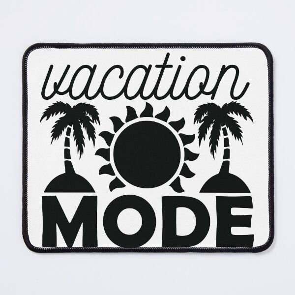 Item preview, Vacation Mode designed and sold by Thunderceptor.