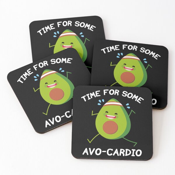 Item preview, Time For Some Avo-Cardio Essential T-Shirt designed and sold by ramonaaeqvenita.