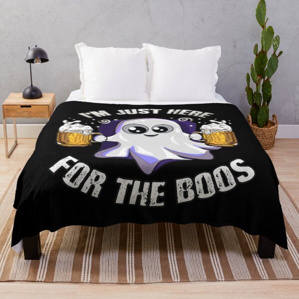 Item preview, I'm Just Here For The Boos Funny Halloween Costume Gift designed and sold by emotionaldegrad.
