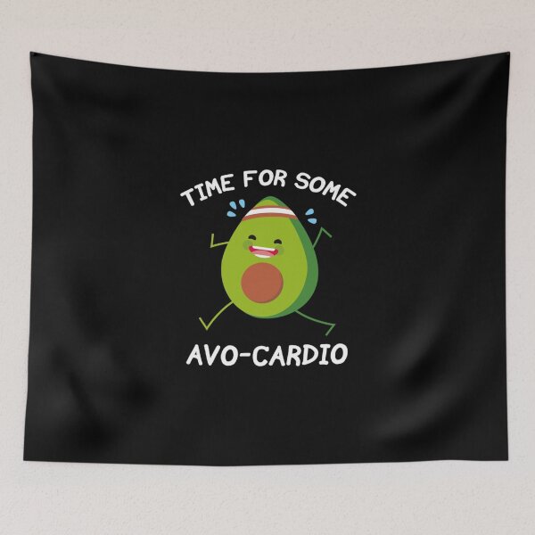 Item preview, Time For Some Avo-Cardio Essential T-Shirt designed and sold by ramonaaeqvenita.