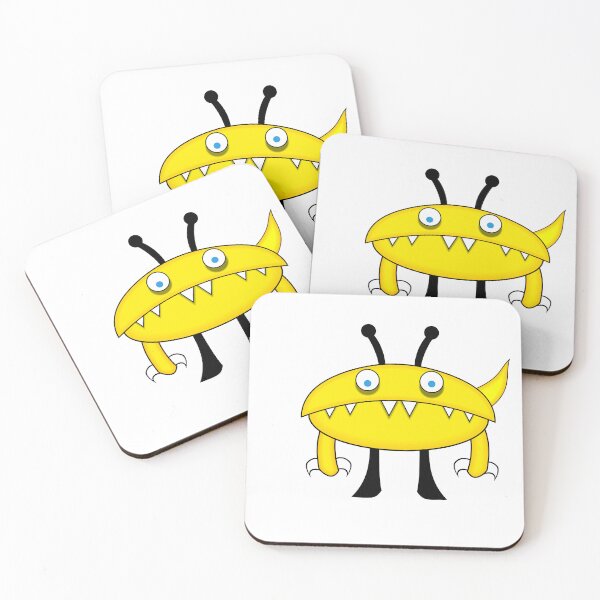 Item preview, yellow critter designed and sold by atreyu2017.