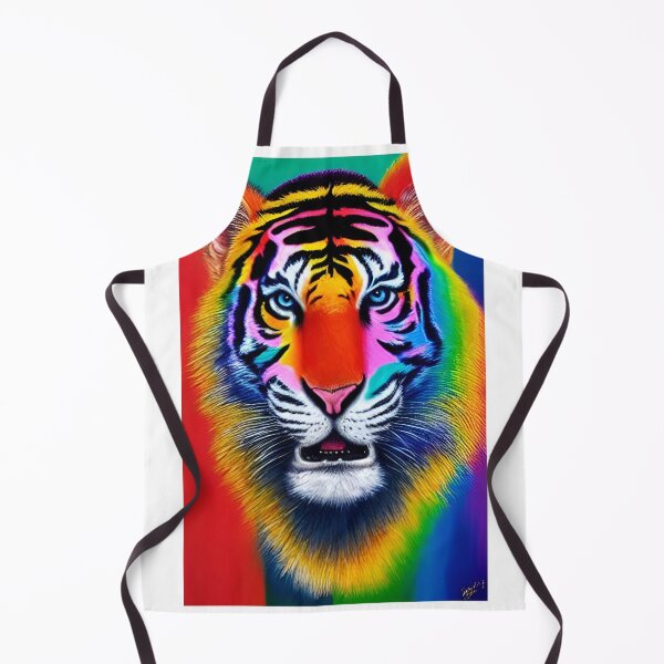 Item preview, Colorful Painted Tiger designed and sold by Jrw-Design.