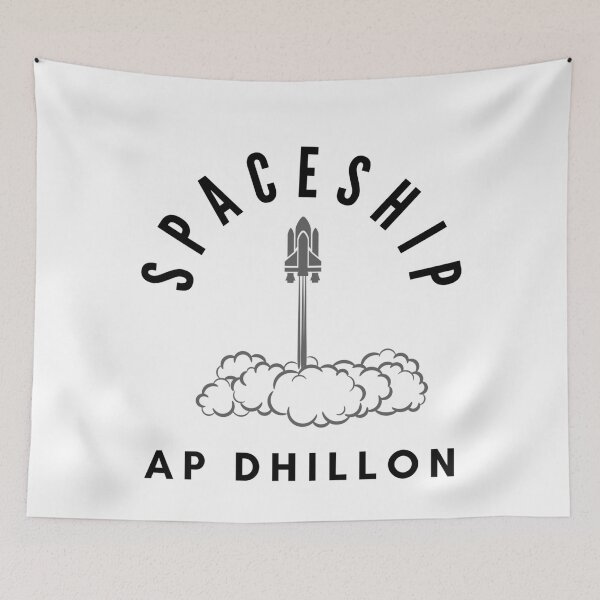 Item preview, Spaceship   AP Dhillon NEW  Ap Dhillon punjabi singer  punjab  Spaceship song by Ap Dhillon   designed and sold by KreedStoreone.