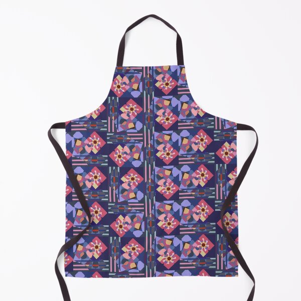 Item preview, geometry  abstraction doodles  zigzags lines  flowers designed and sold by vladislava antsiferova.