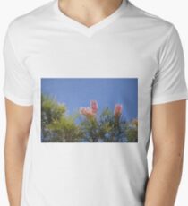 Pinjarra Grevillea Men's V-Neck T-Shirt