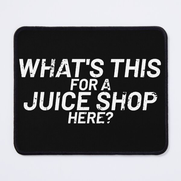 Item preview, What's This For A Juice Shop Here Denglisch designed and sold by max-it-out.