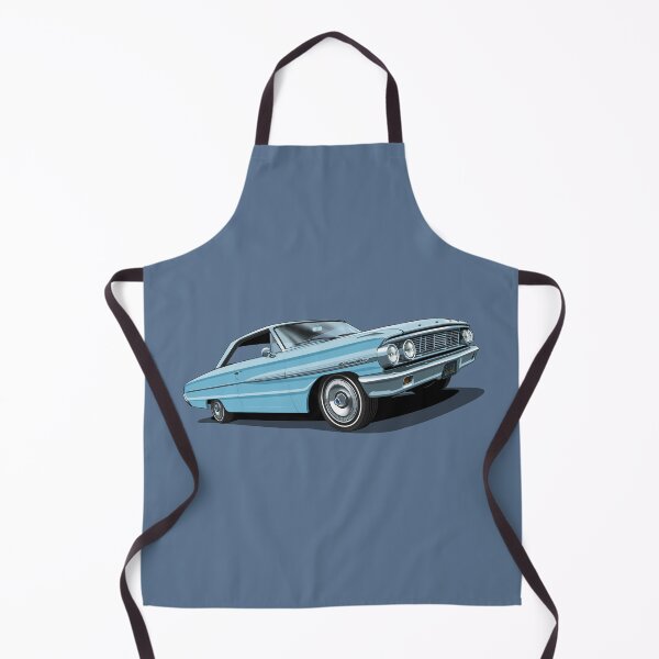 Item preview, 1964 Ford Galaxie 500 in skylight blue designed and sold by candc-retro.