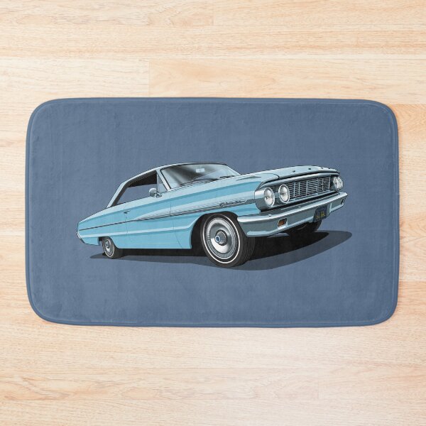 Item preview, 1964 Ford Galaxie 500 in skylight blue designed and sold by candc-retro.