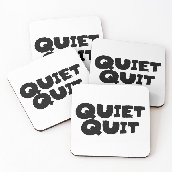 Item preview, Tranquilo Salir Texto Monocromo Blanco designed and sold by Meepuruproject.