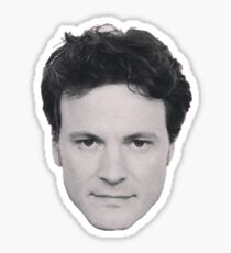 Colin Firth Sticker